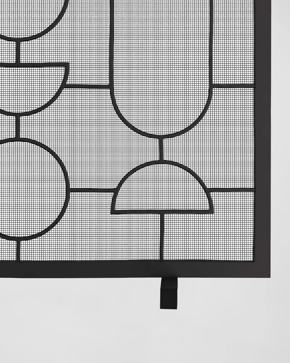 Arteriors Adamo Fire Screen | Thumbnail 5 Arteriors Adamo Fire Screen | Thumbnail 5
