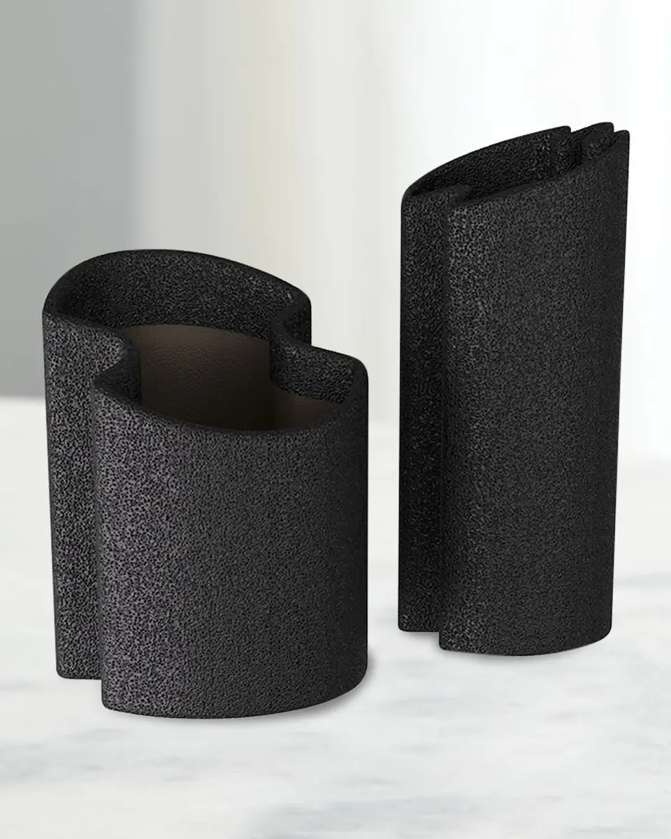 Arteriors Xyla Vases, Set of 2 | Thumbnail 2 Arteriors Xyla Vases, Set of 2 | Thumbnail 2