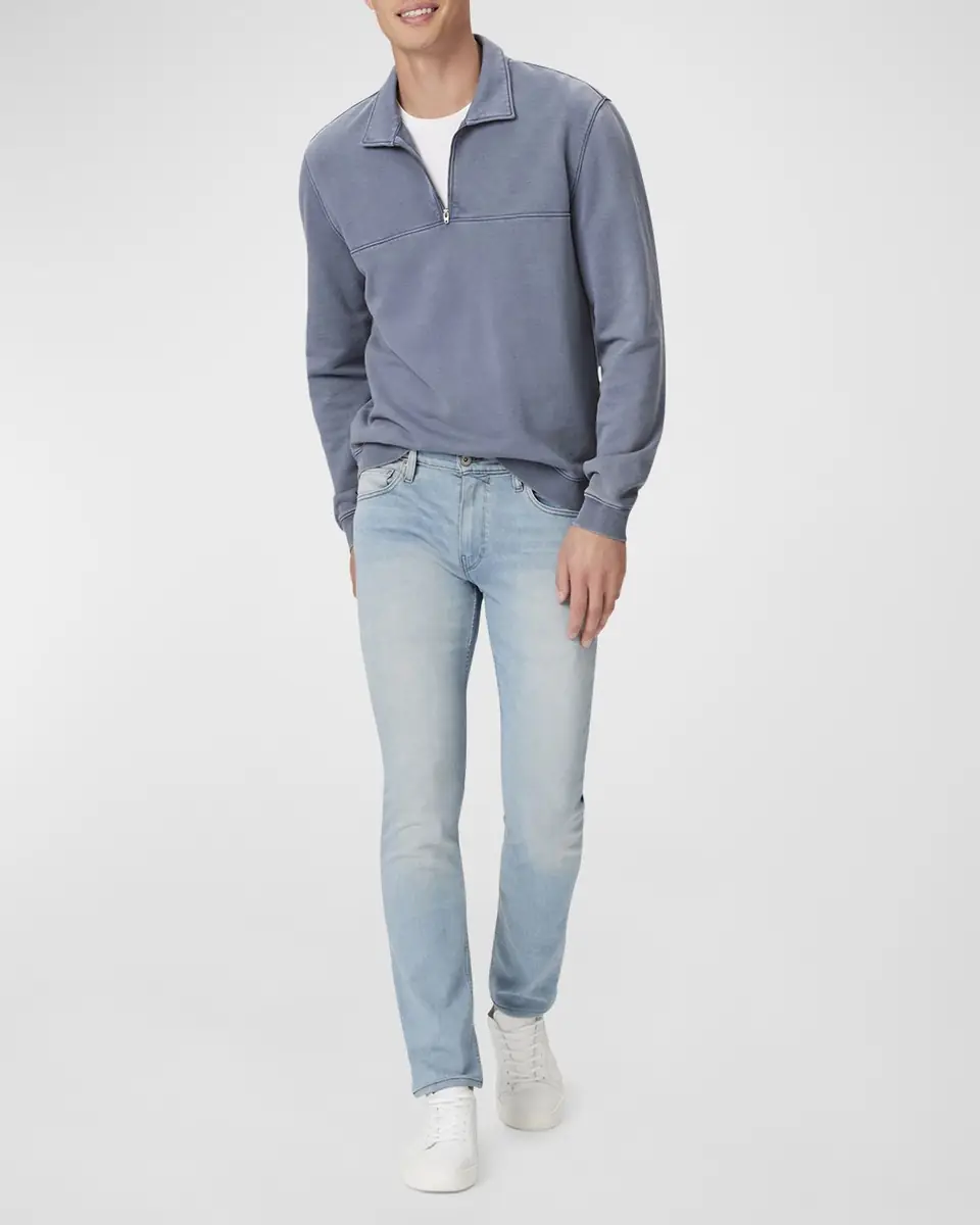PAIGE Men's Federal Slim-Straight Jeans | Thumbnail 2 PAIGE Men's Federal Slim-Straight Jeans | Thumbnail 2