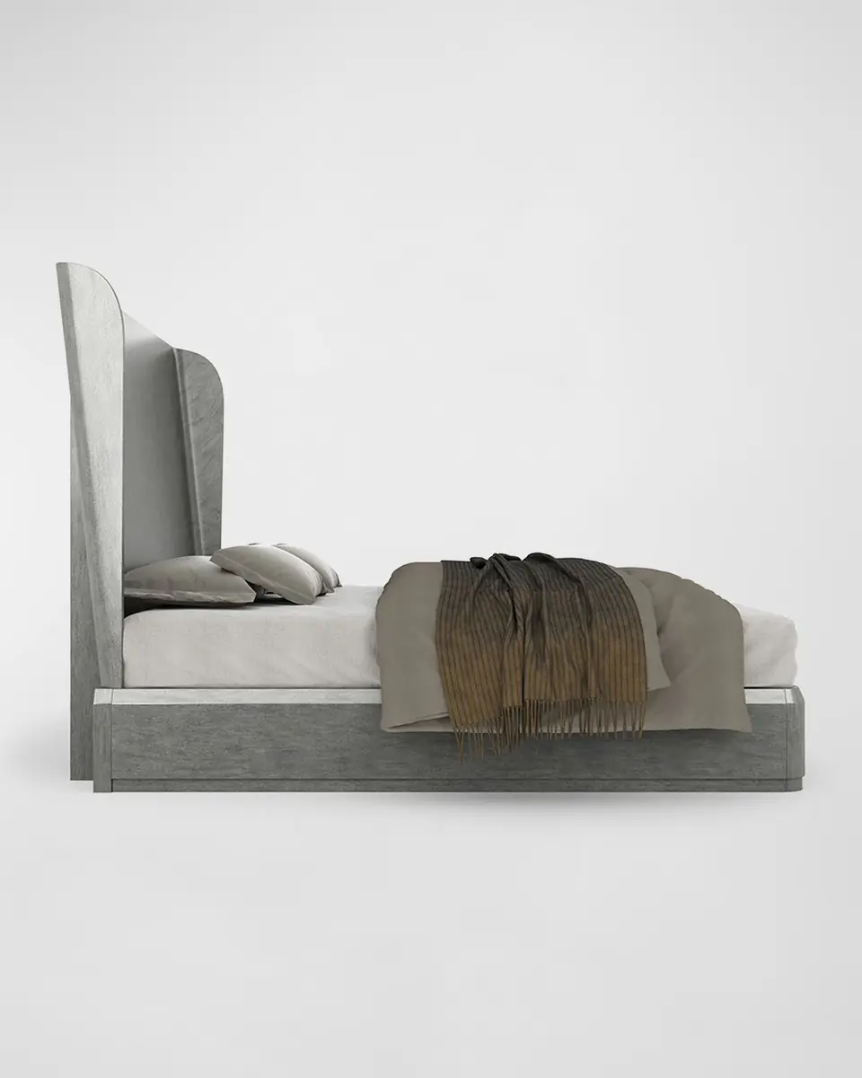 Casa Ispirata Continental King Platform Bed | Thumbnail 2