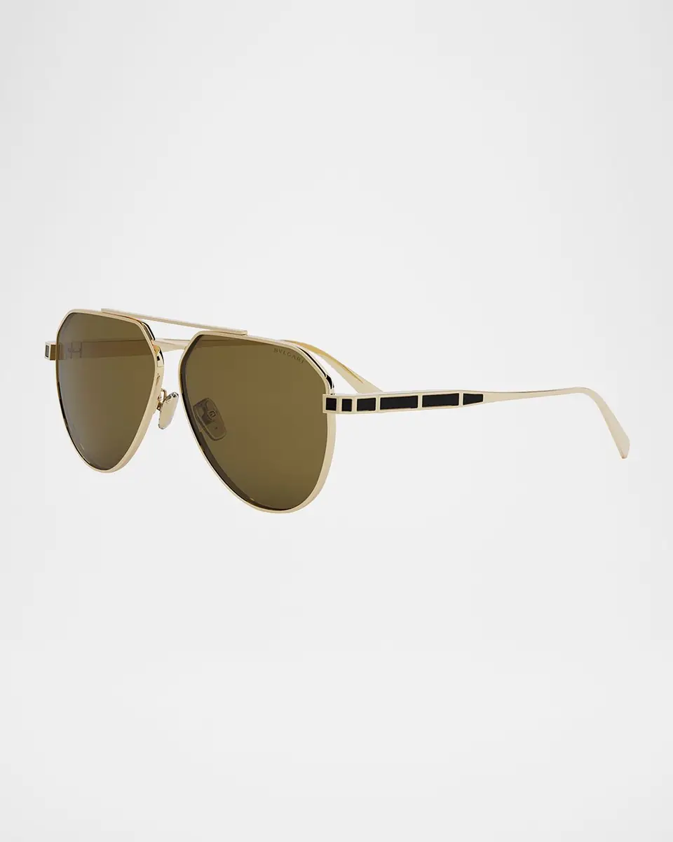BVLGARI Octo Pilot Sunglasses | Thumbnail 3