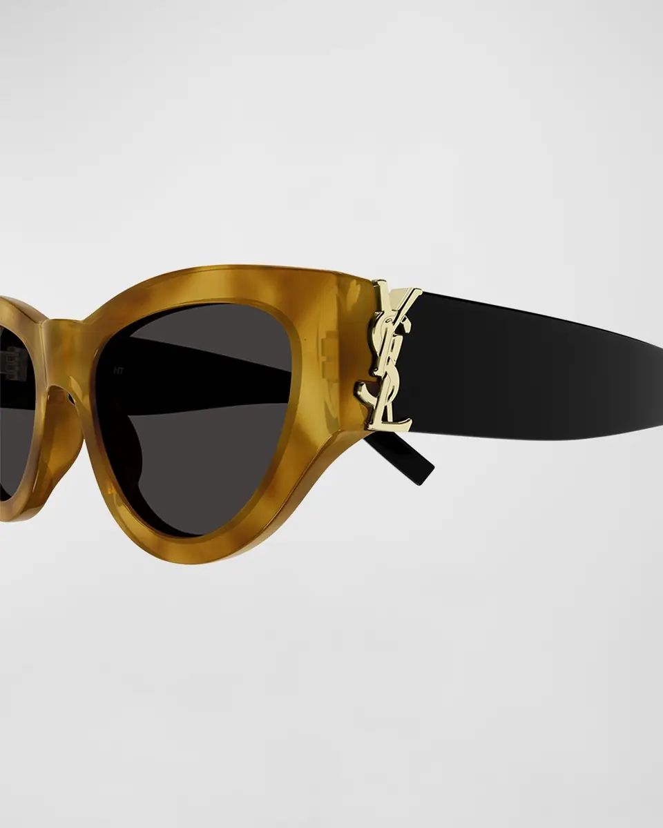 Saint Laurent YSL Acetate Cat-Eye Sunglasses | Thumbnail 2 Saint Laurent YSL Acetate Cat-Eye Sunglasses | Thumbnail 2
