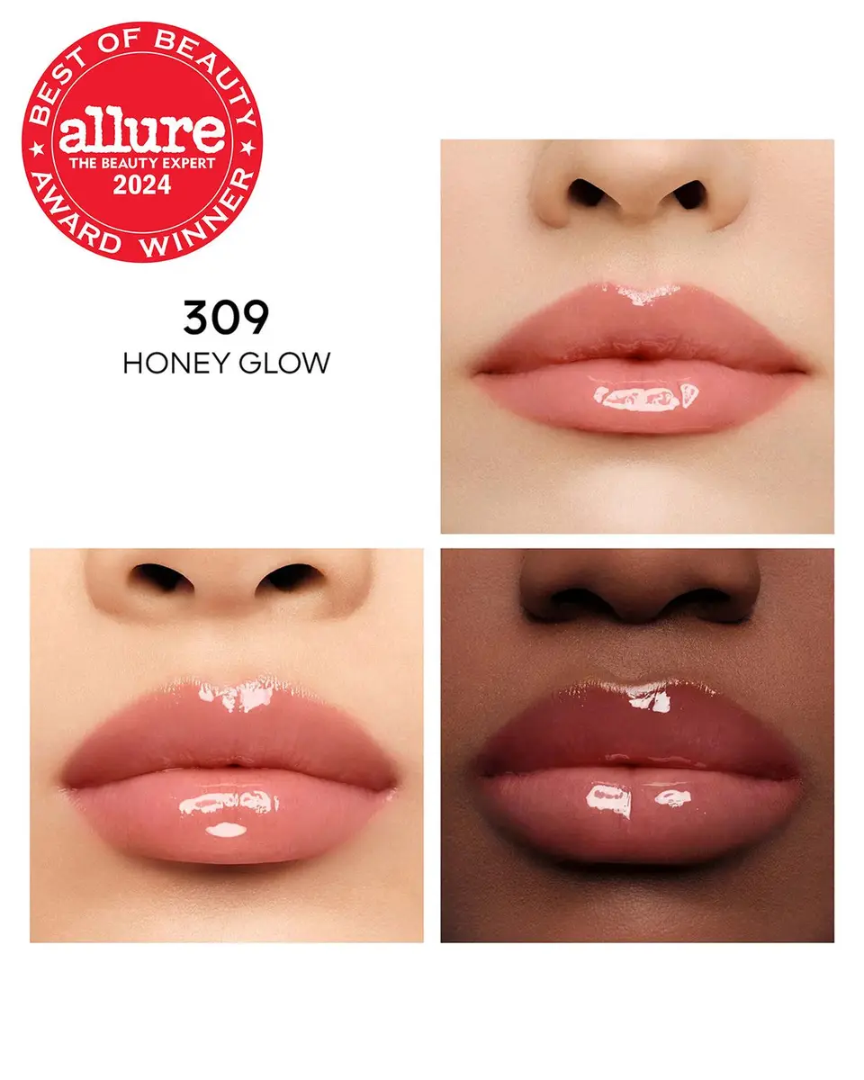 Guerlain Kiss Kiss Bee Glow Lip Oil | Thumbnail 2