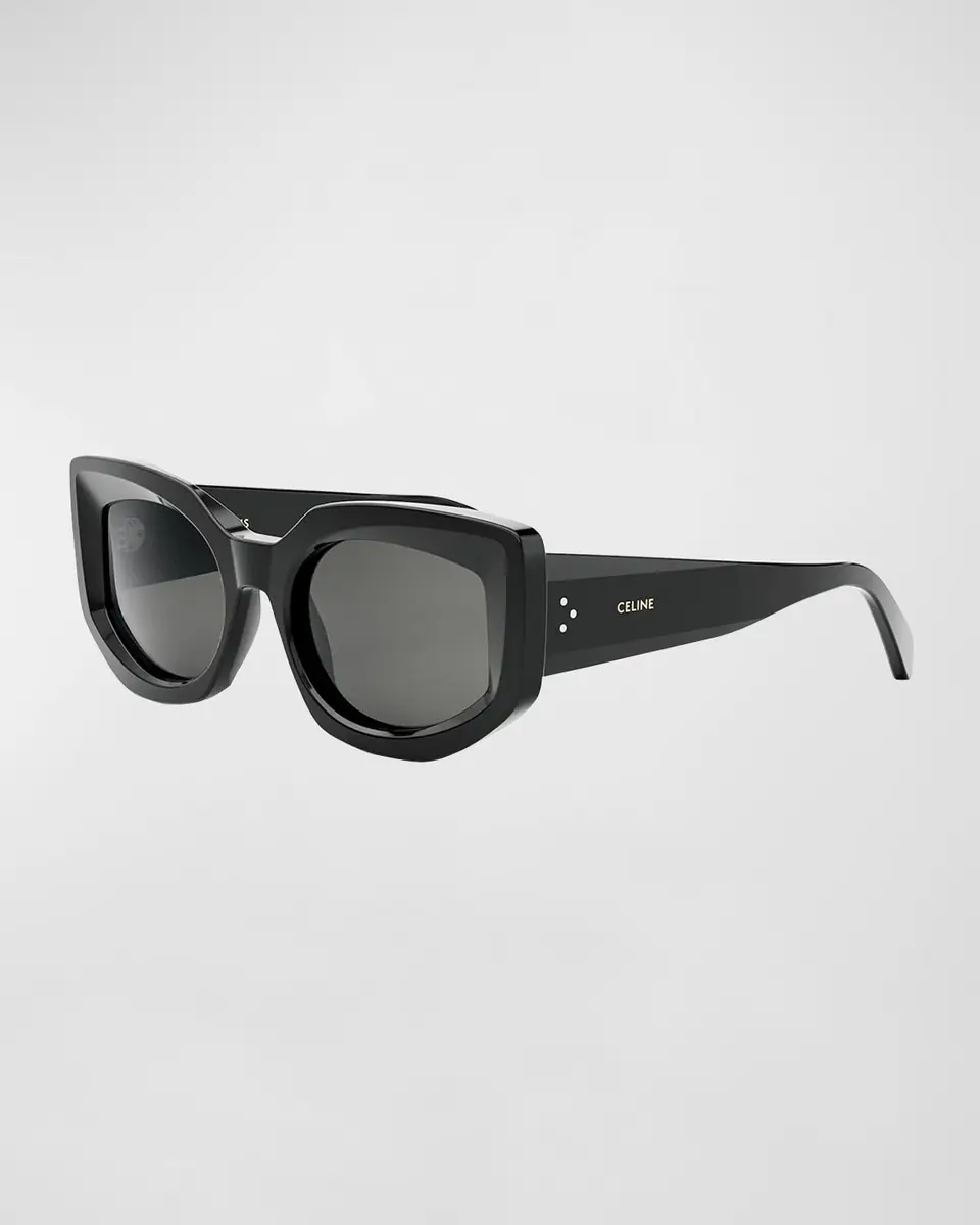 Celine Bold 3 Dots Acetate Butterfly Sunglasses | Thumbnail 2 Celine Bold 3 Dots Acetate Butterfly Sunglasses | Thumbnail 2