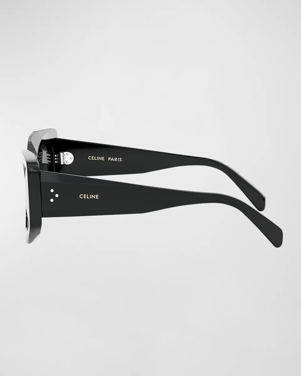 Celine Bold 3 Dots Acetate Butterfly Sunglasses | Thumbnail 3 Celine Bold 3 Dots Acetate Butterfly Sunglasses | Thumbnail 3