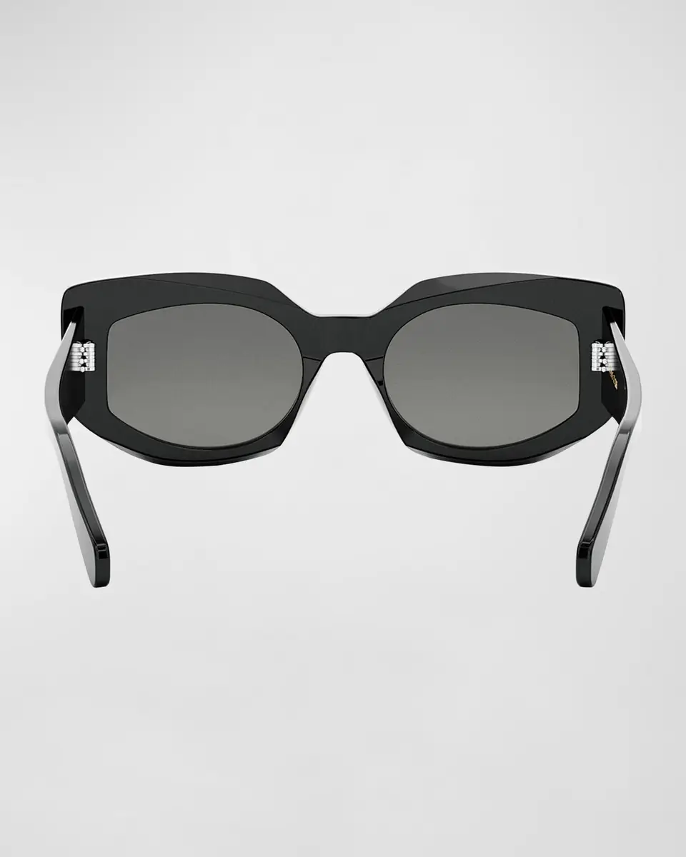 Celine Bold 3 Dots Acetate Butterfly Sunglasses | Thumbnail 4 Celine Bold 3 Dots Acetate Butterfly Sunglasses | Thumbnail 4
