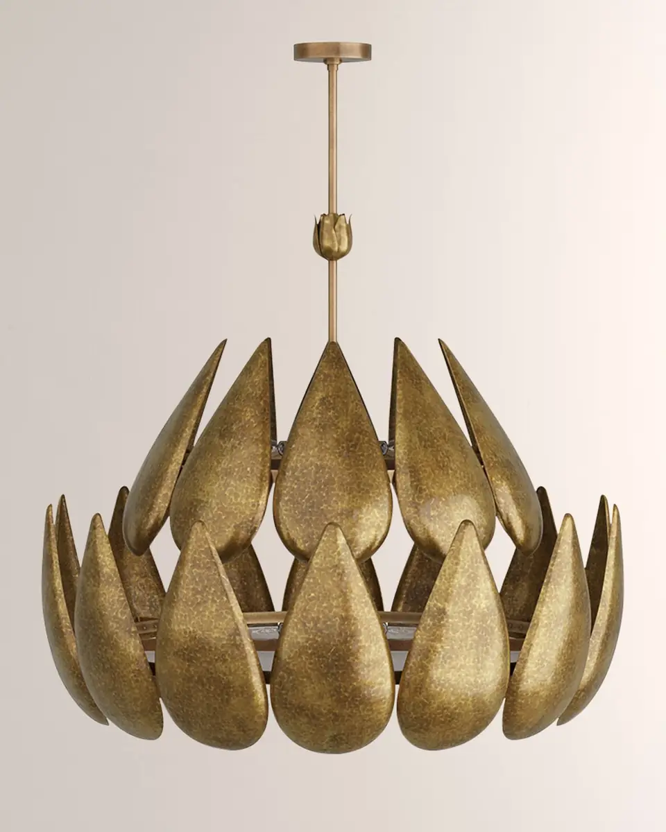 Arteriors Anastasia Chandelier | Thumbnail 2 Arteriors Anastasia Chandelier | Thumbnail 2