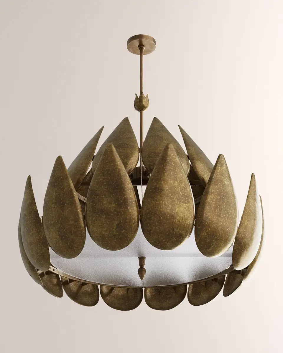 Arteriors Anastasia Chandelier | Thumbnail 3 Arteriors Anastasia Chandelier | Thumbnail 3