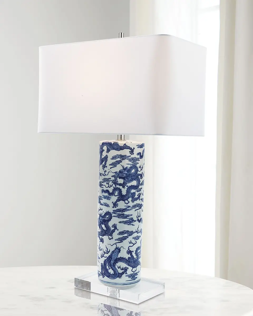 Port 68 Dragon Cylinder Lamp | Thumbnail 2 Port 68 Dragon Cylinder Lamp | Thumbnail 2