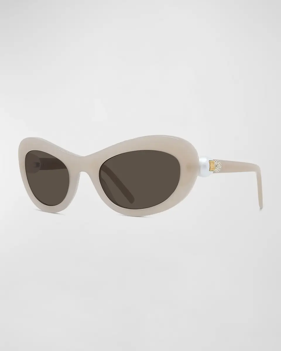 Givenchy Pearlescent Metal Butterfly Sunglasses | Thumbnail 3 Givenchy Pearlescent Metal Butterfly Sunglasses | Thumbnail 3