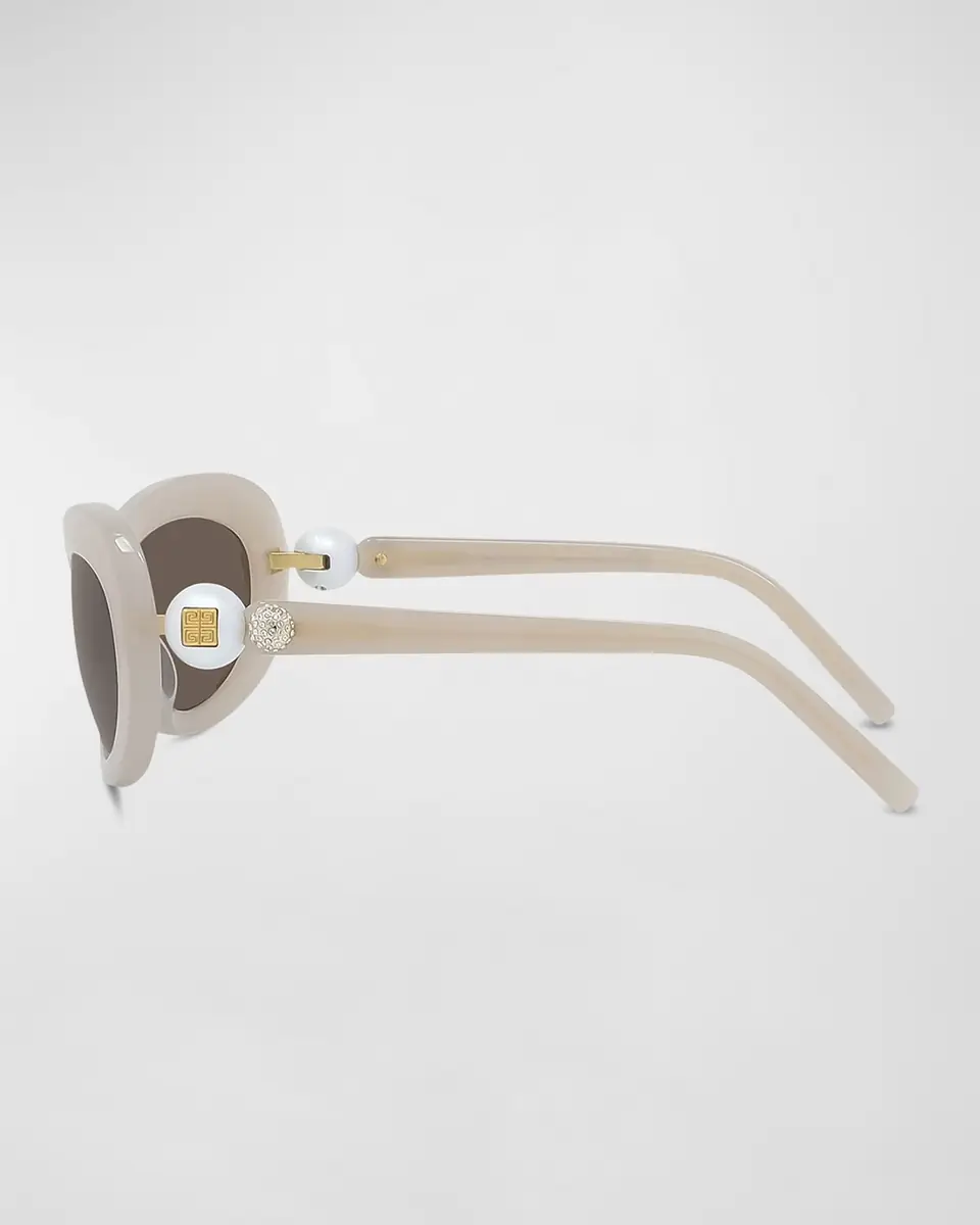 Givenchy Pearlescent Metal Butterfly Sunglasses | Thumbnail 4 Givenchy Pearlescent Metal Butterfly Sunglasses | Thumbnail 4