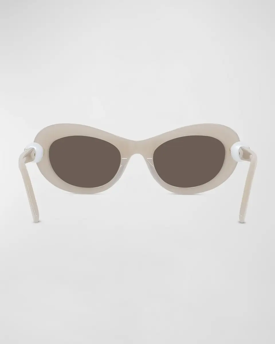 Givenchy Pearlescent Metal Butterfly Sunglasses | Thumbnail 5 Givenchy Pearlescent Metal Butterfly Sunglasses | Thumbnail 5