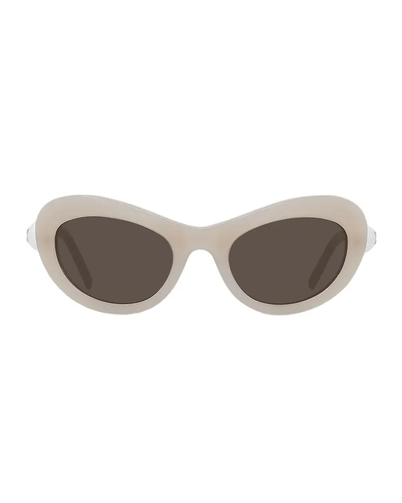 Pearlescent Metal Butterfly Sunglasses Pearlescent Metal Butterfly Sunglasses