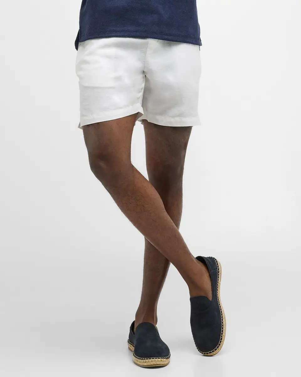Onia Men's Air Linen Pull-On Shorts | Thumbnail 11 Onia Men's Air Linen Pull-On Shorts | Thumbnail 11