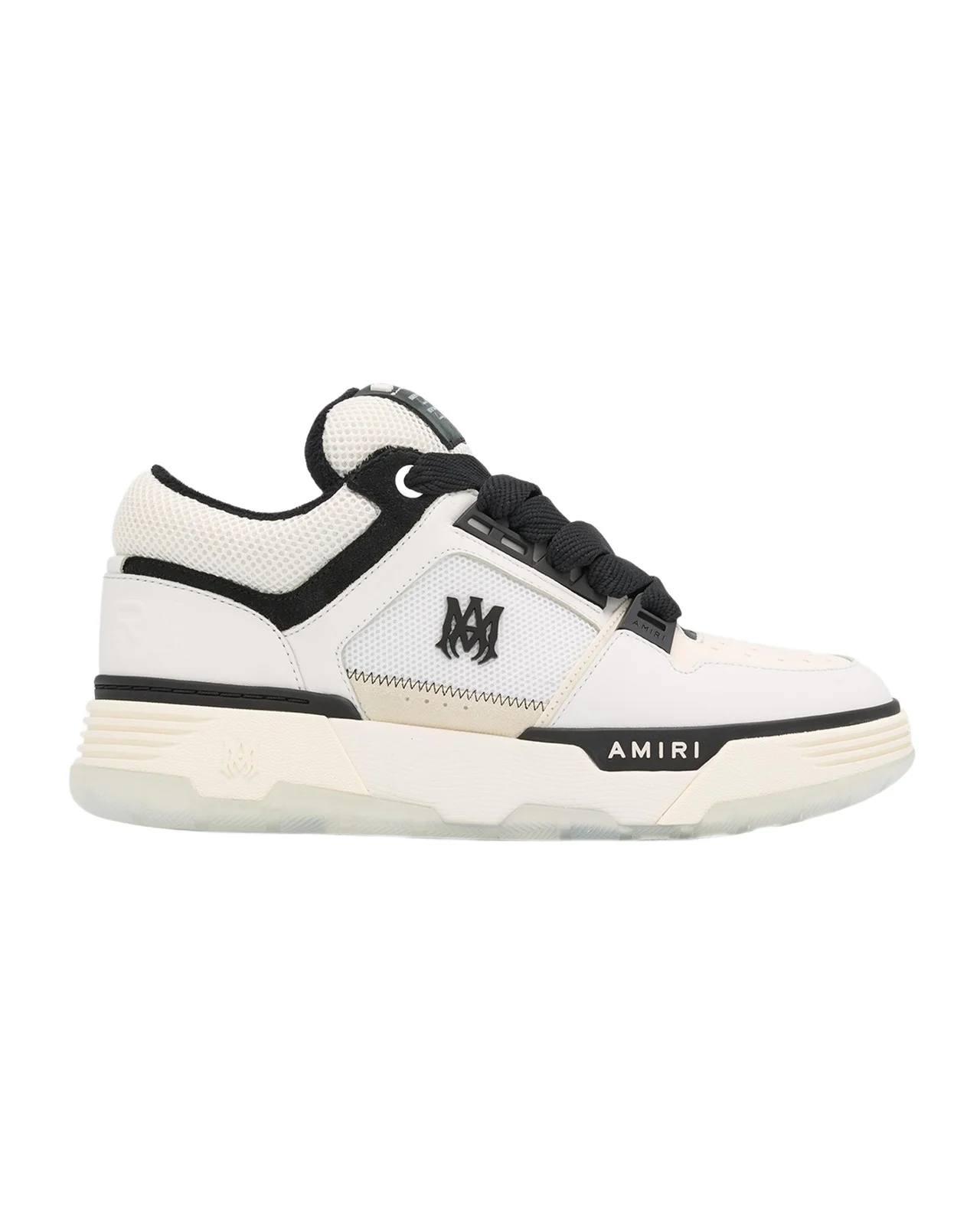 Men's MA-1 Leather & Mesh Low-Top Sneakers Men's MA-1 Leather & Mesh Low-Top Sneakers