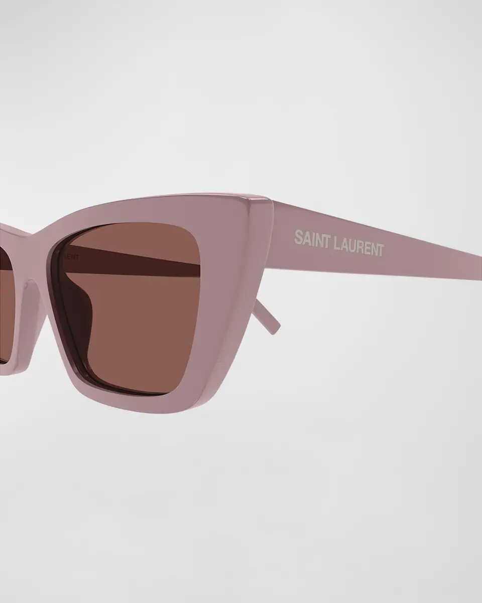 Saint Laurent Cat-Eye Acetate Sunglasses | Thumbnail 2 Saint Laurent Cat-Eye Acetate Sunglasses | Thumbnail 2