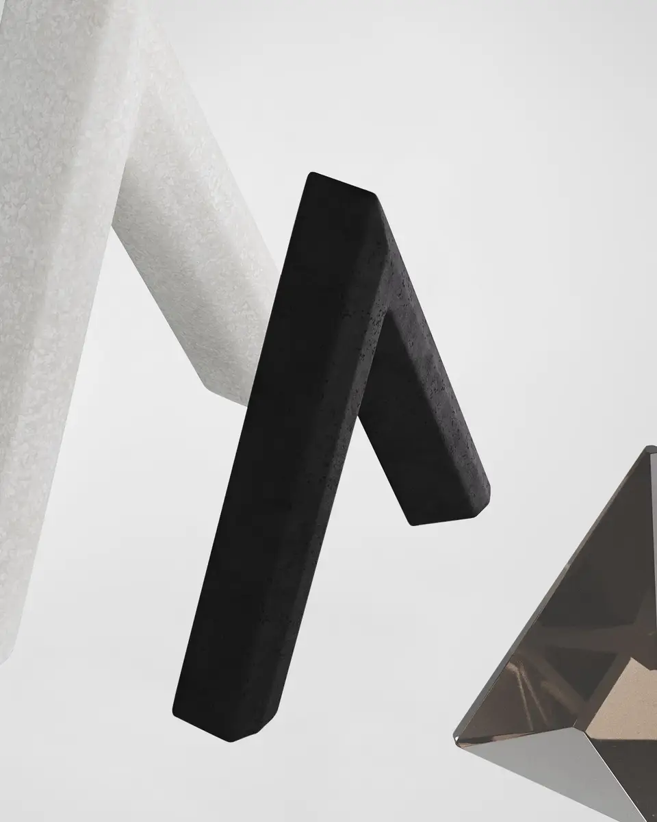 Arteriors Xiomara Sculptures, Set of 3 | Thumbnail 2 Arteriors Xiomara Sculptures, Set of 3 | Thumbnail 2