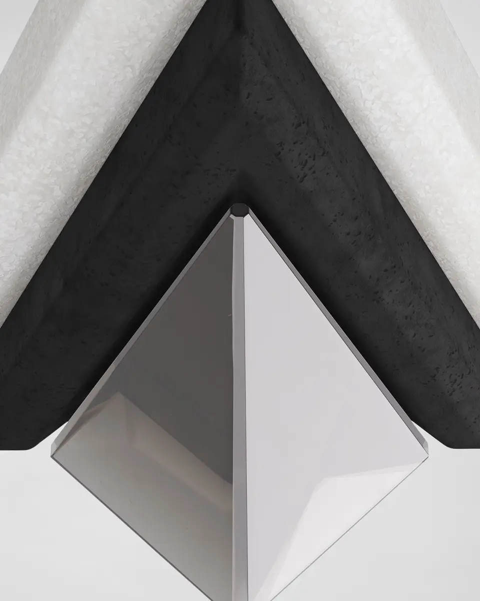 Arteriors Xiomara Sculptures, Set of 3 | Thumbnail 3 Arteriors Xiomara Sculptures, Set of 3 | Thumbnail 3