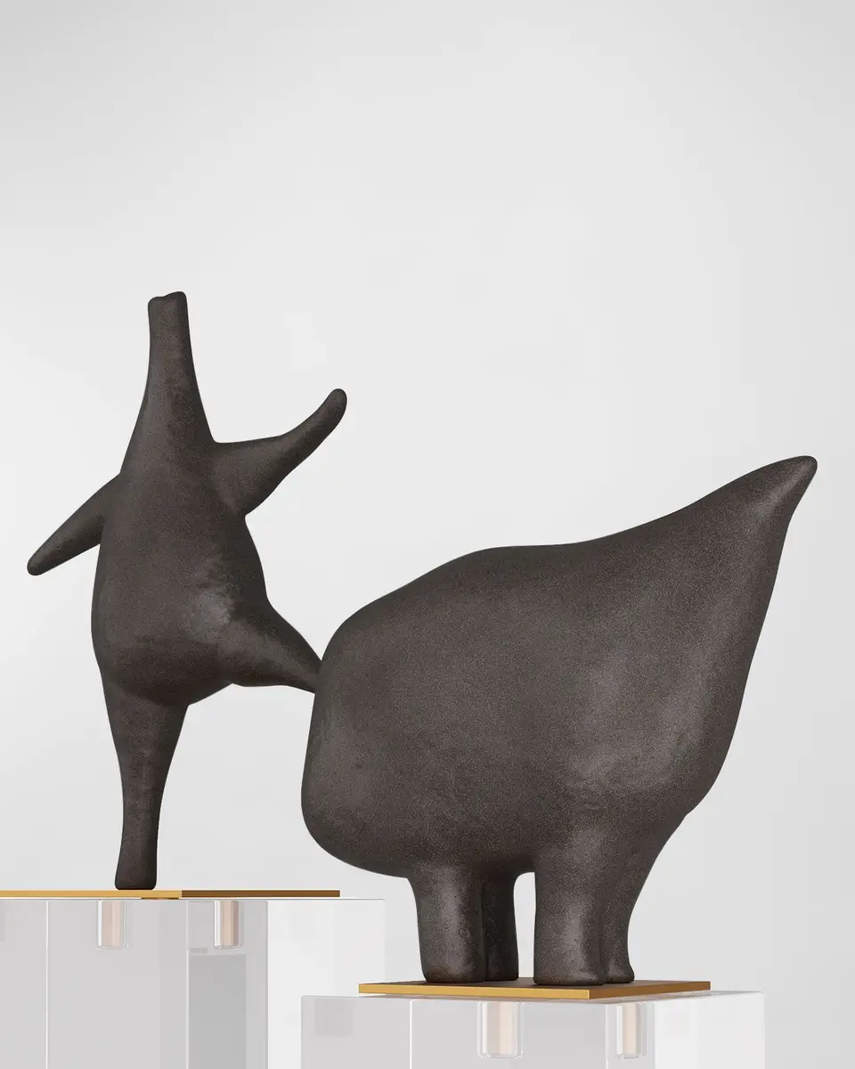 Arteriors Brovina Sculptures, Set of 2 | Thumbnail 3 Arteriors Brovina Sculptures, Set of 2 | Thumbnail 3