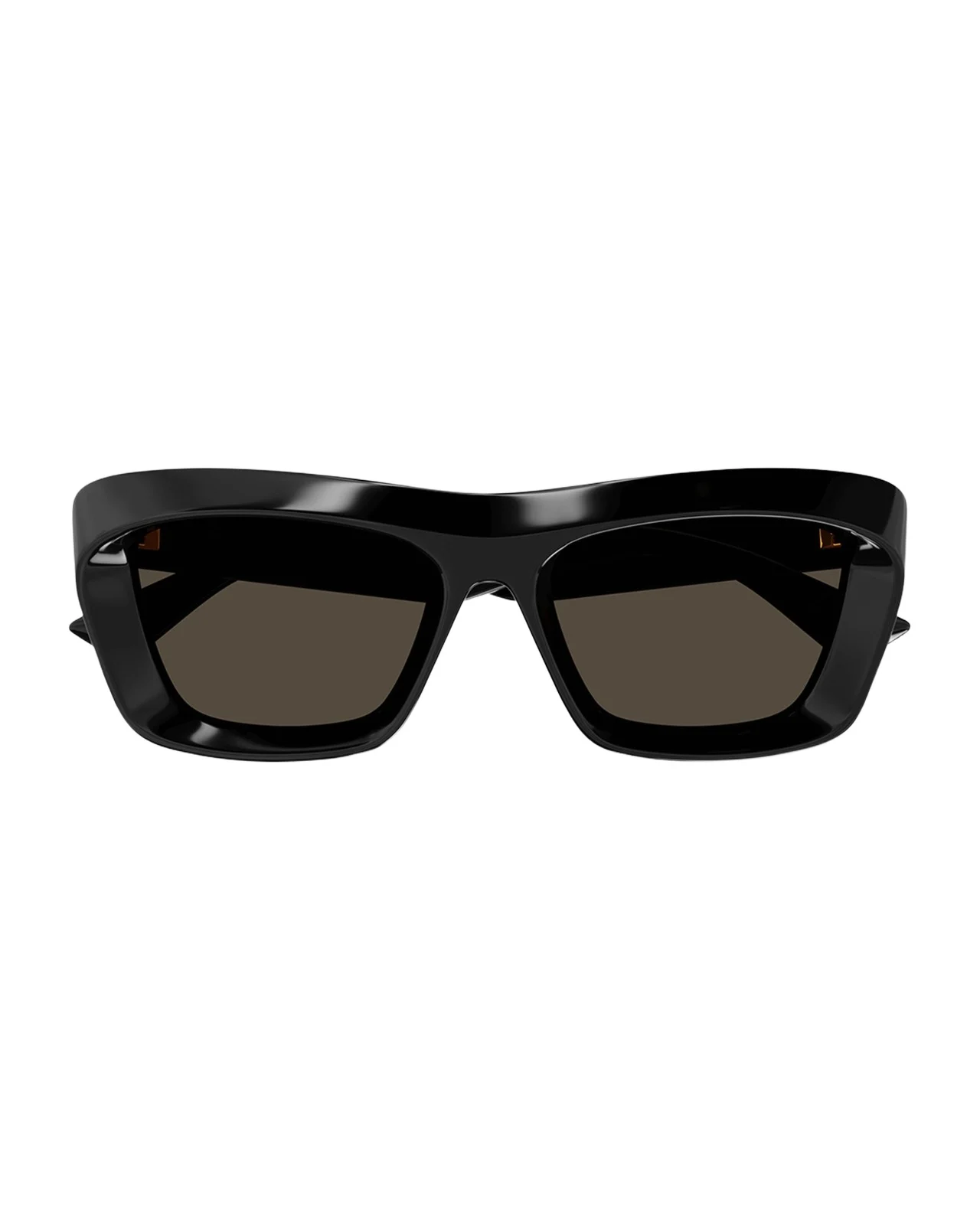 Beveled Acetate Rectangle Sunglasses
