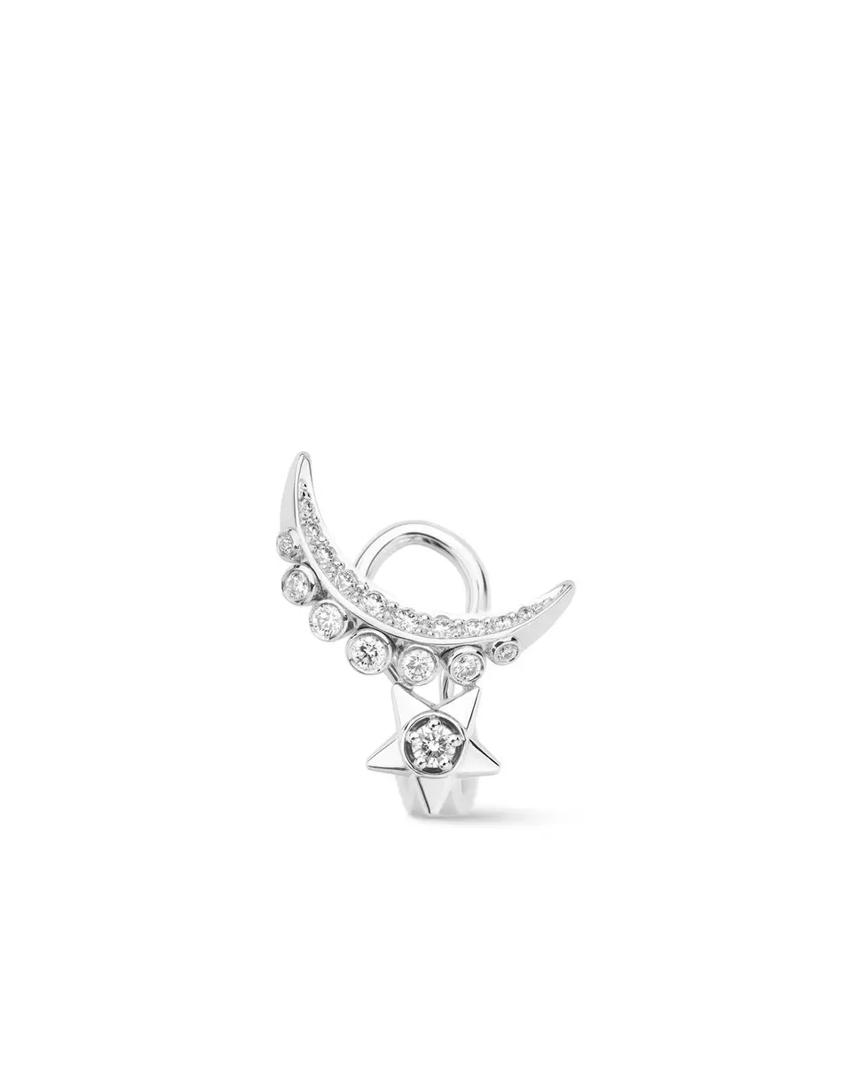 CHANEL LUNE SINGLE EARRING | Image 1 CHANEL LUNE SINGLE EARRING | Image 1