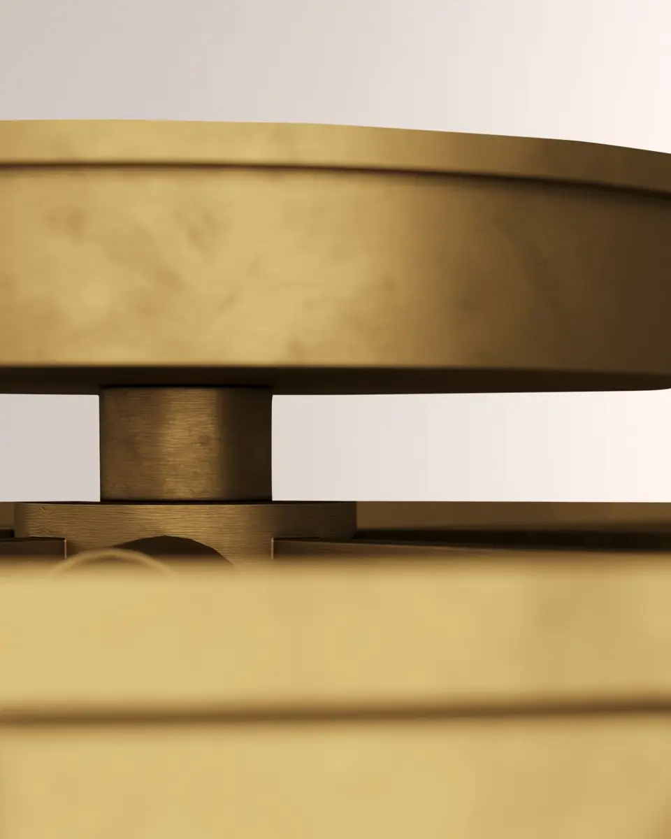 Arteriors Empire Flush Mount | Thumbnail 4 Arteriors Empire Flush Mount | Thumbnail 4