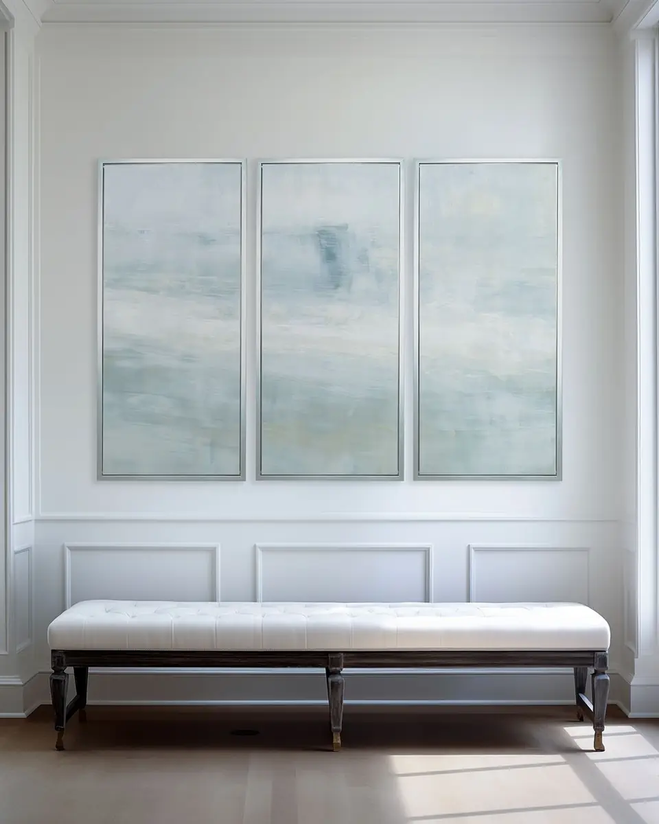 Benson-Cobb Studios "Filtered" Giclee Triptych, 21" x 46" | Thumbnail 2 Benson-Cobb Studios "Filtered" Giclee Triptych, 21" x 46" | Thumbnail 2