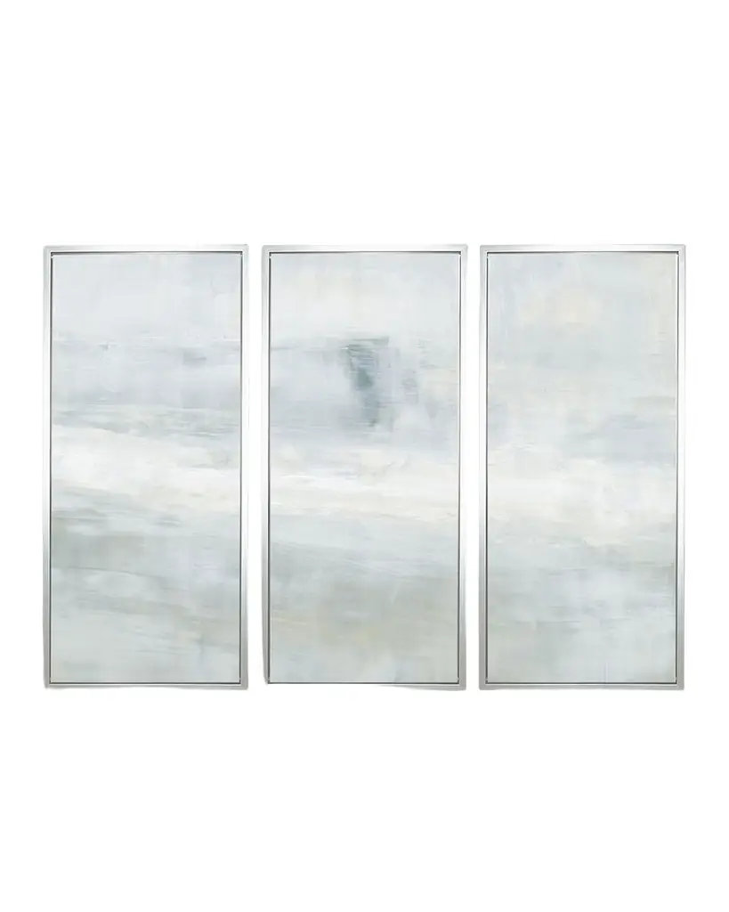 Benson-Cobb Studios "Filtered" Giclee Triptych, 21" x 46"