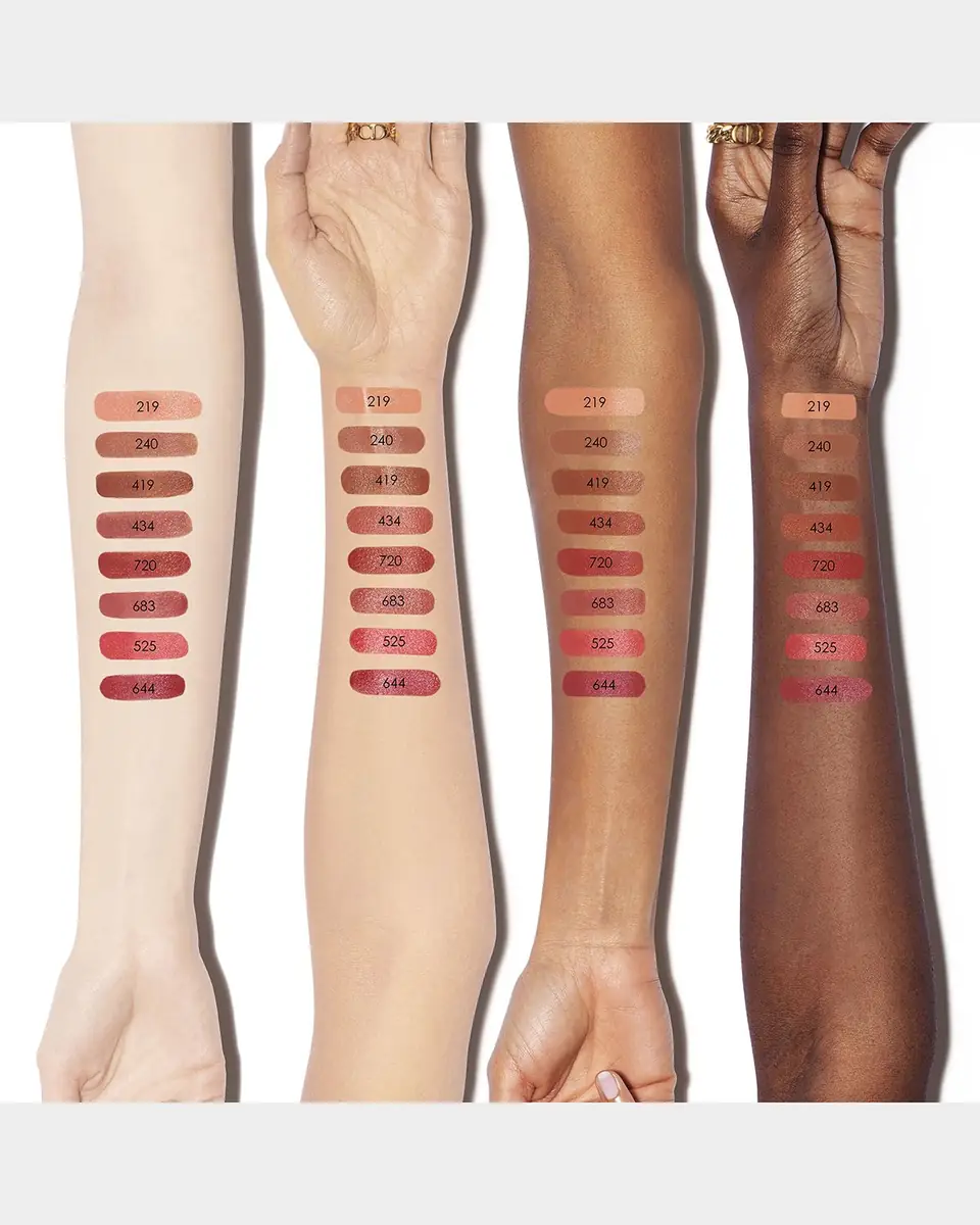Dior Rouge Satin Lipstick | Thumbnail 4