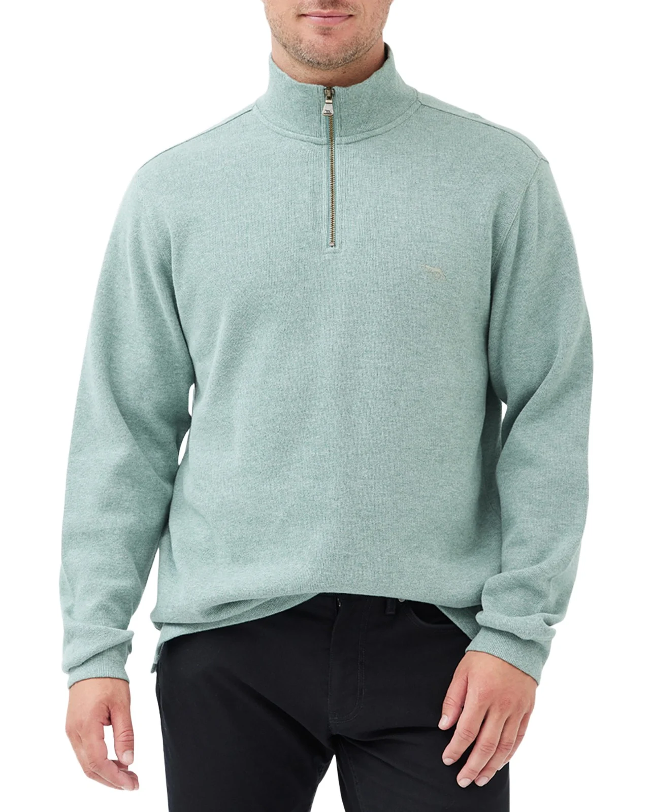 Men's Alton Ave Quarter-Zip Sweater Men's Alton Ave Quarter-Zip Sweater