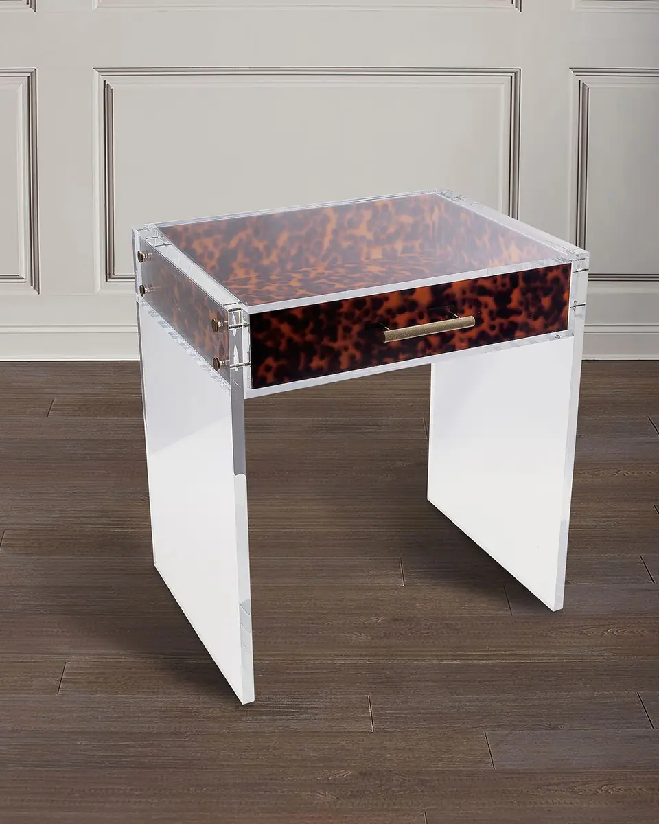 Port 68 Milan Tortoise Tray Top End Table | Thumbnail 2 Port 68 Milan Tortoise Tray Top End Table | Thumbnail 2