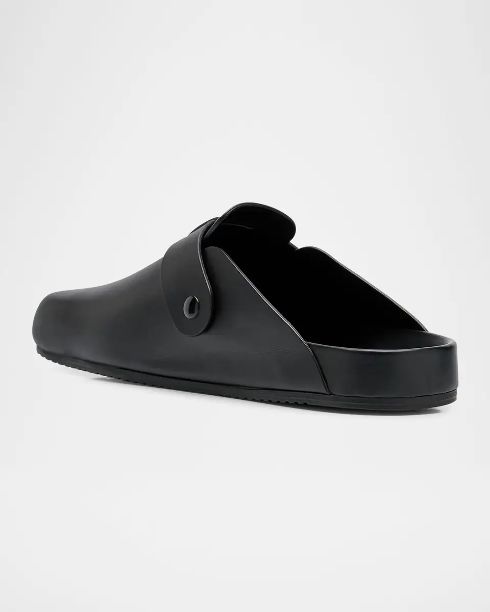 Balenciaga Sunday Calfskin Buckle Mules | Thumbnail 4