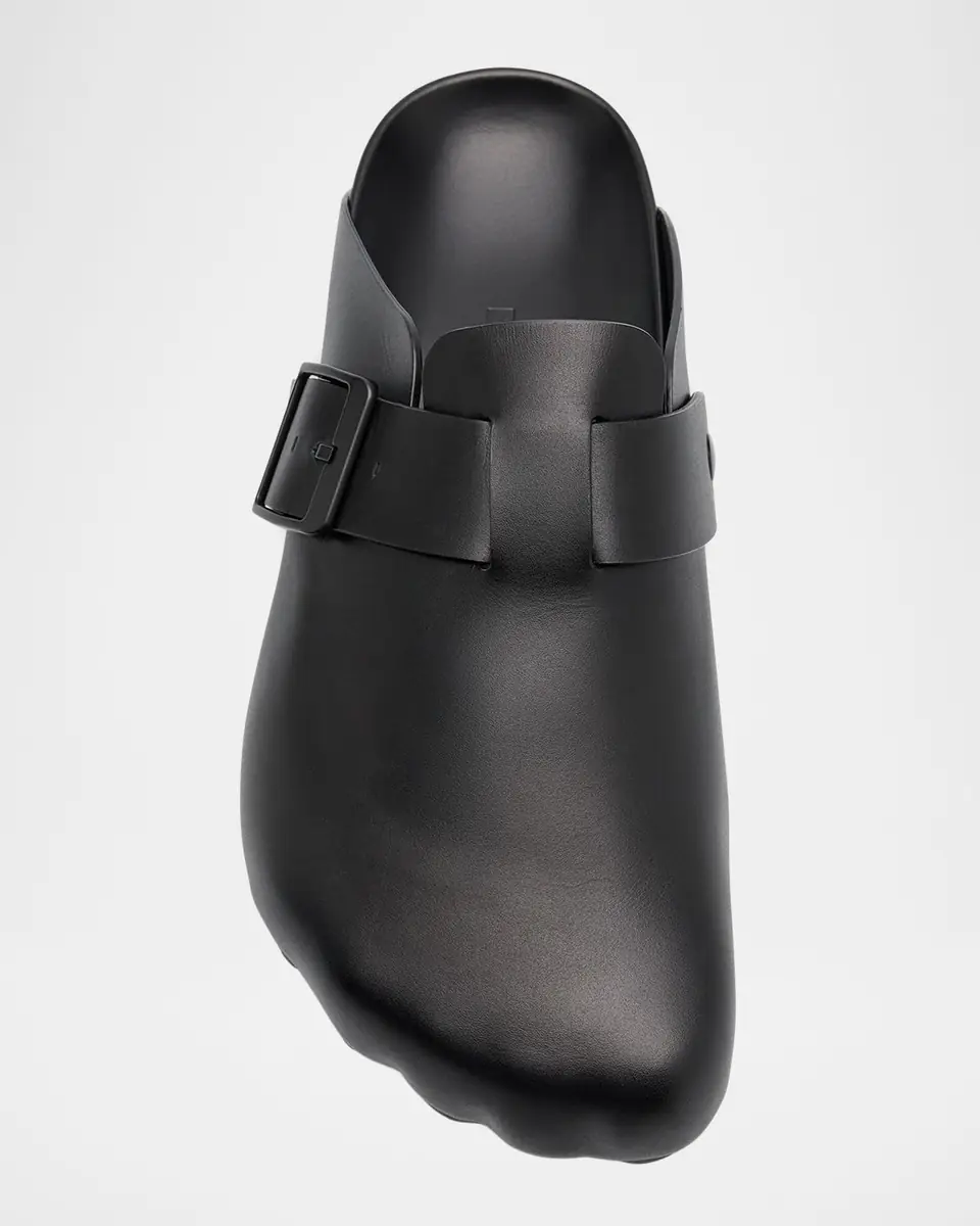 Balenciaga Sunday Calfskin Buckle Mules | Thumbnail 6