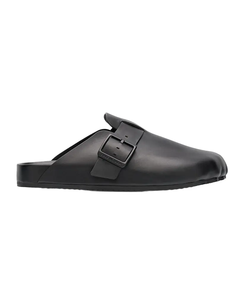 Sunday Calfskin Buckle Mules Sunday Calfskin Buckle Mules