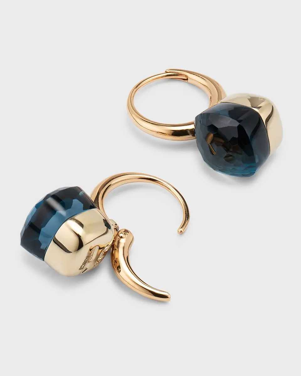 Pomellato Nudo 18K Rose Gold Petit Drop Earrings | Thumbnail 3
