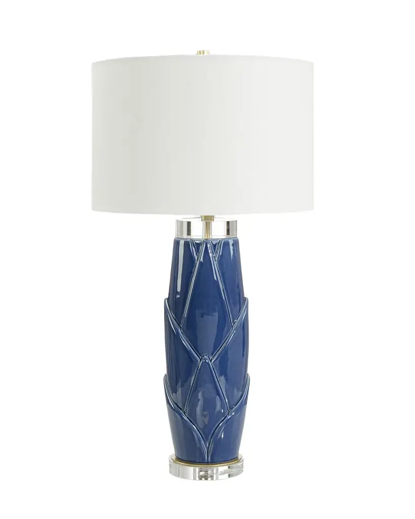 John-Richard Collection Lush Leaves 33" Table Lamp | Image 1 John-Richard Collection Lush Leaves 33" Table Lamp | Image 1