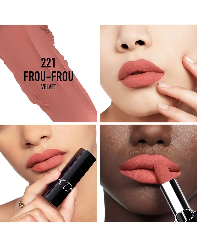 Dior Rouge Velvet Lipstick