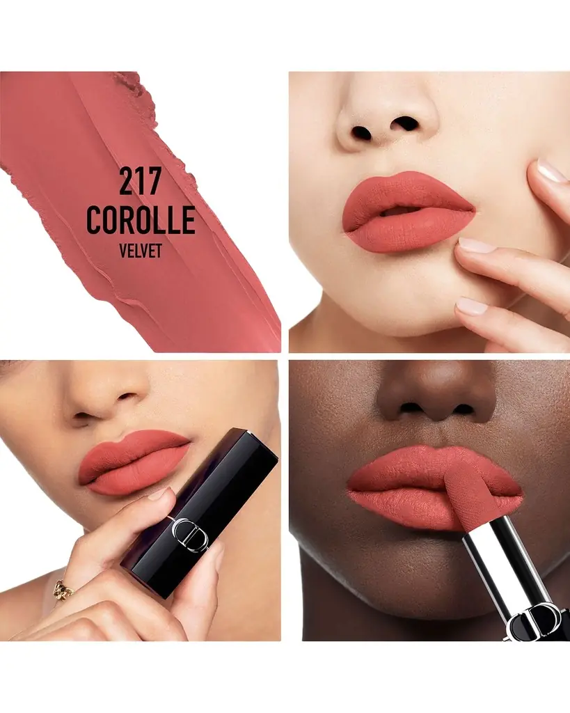 Dior Rouge Velvet Lipstick