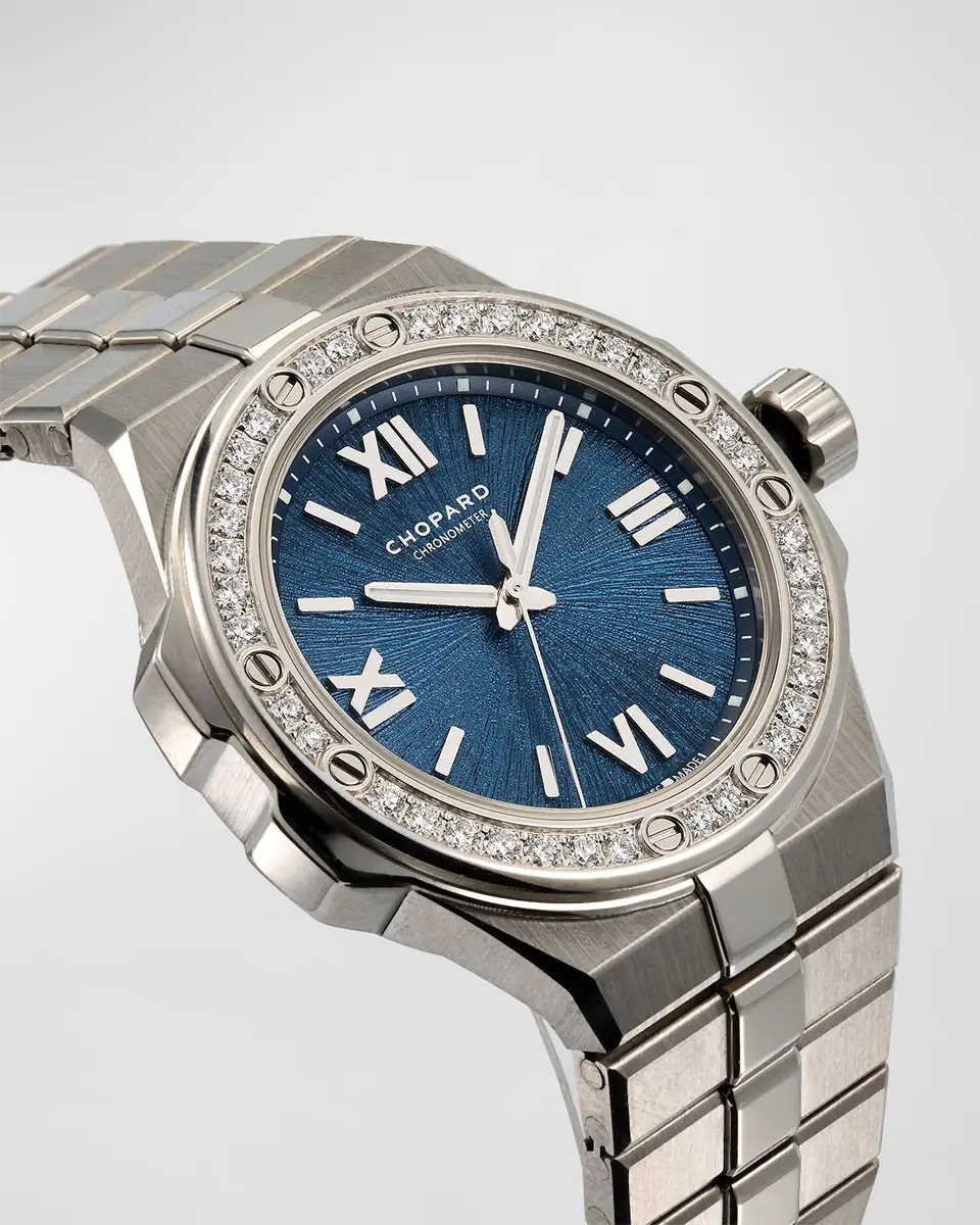 Chopard 33mm Alpine Eagle Diamond Watch with Bracelet Strap | Thumbnail 2 Chopard 33mm Alpine Eagle Diamond Watch with Bracelet Strap | Thumbnail 2