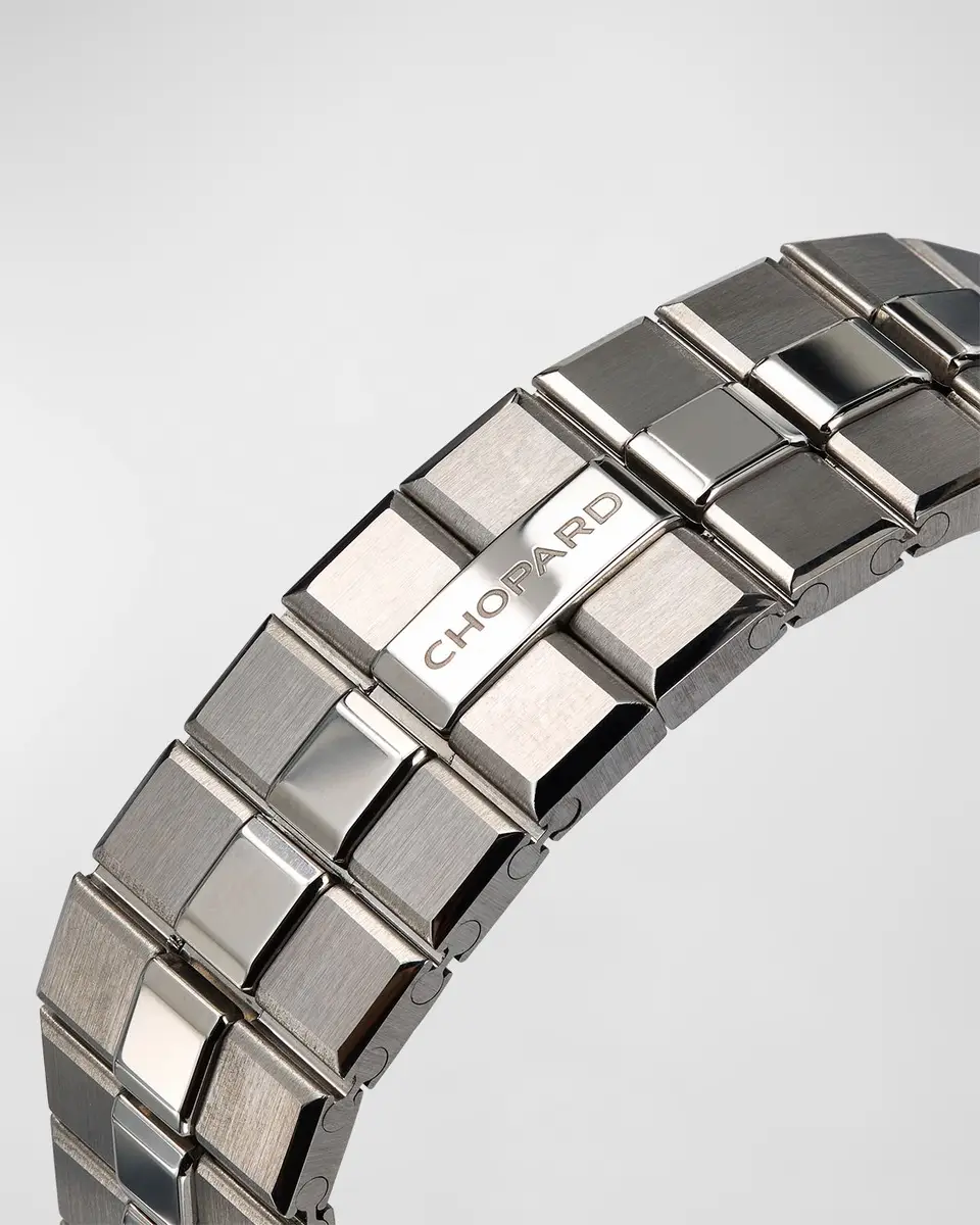 Chopard 33mm Alpine Eagle Diamond Watch with Bracelet Strap | Thumbnail 3 Chopard 33mm Alpine Eagle Diamond Watch with Bracelet Strap | Thumbnail 3