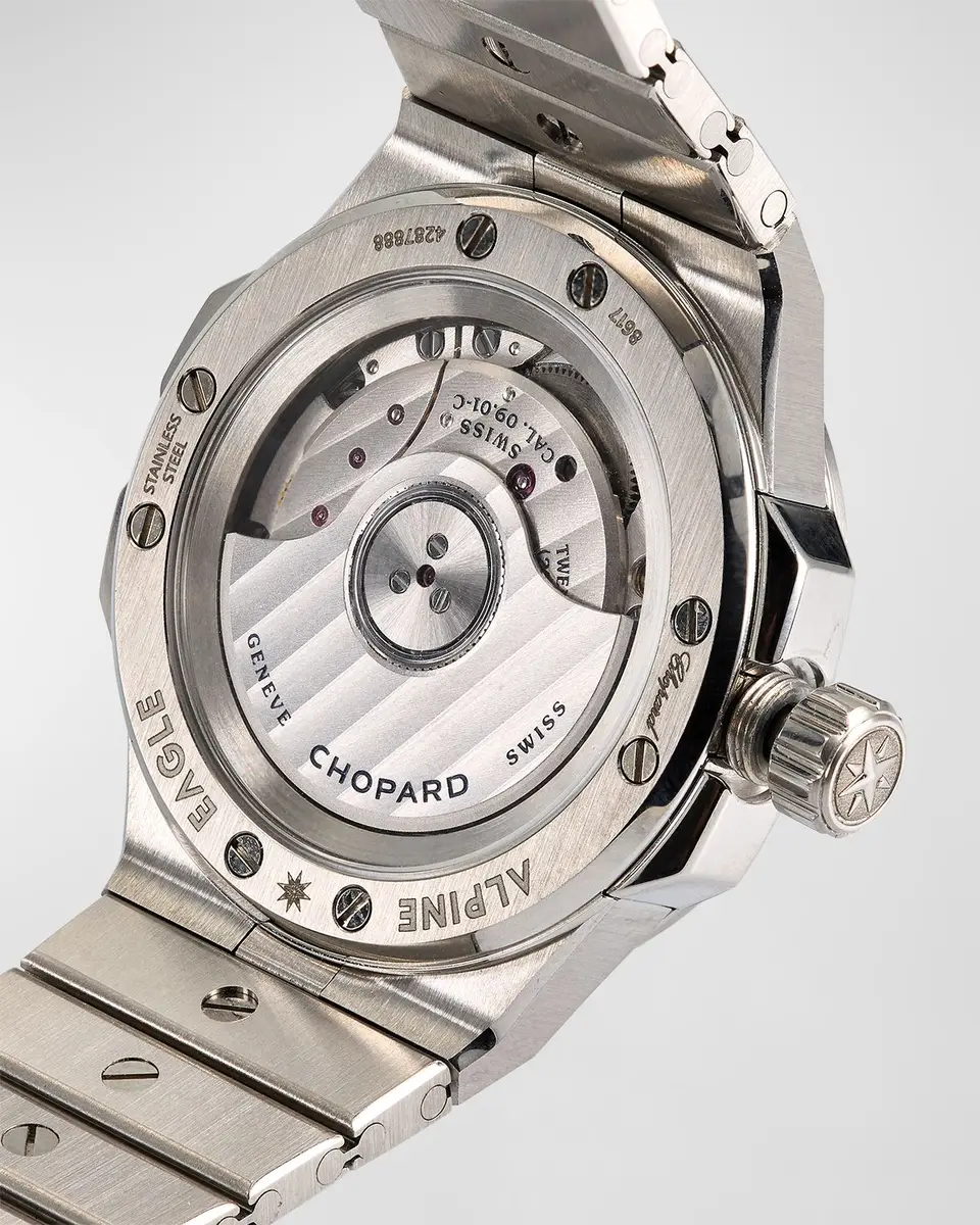 Chopard 33mm Alpine Eagle Diamond Watch with Bracelet Strap | Thumbnail 6 Chopard 33mm Alpine Eagle Diamond Watch with Bracelet Strap | Thumbnail 6