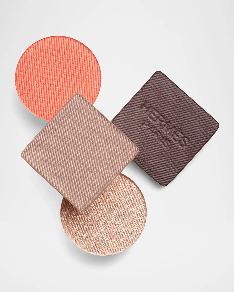 HERMÈS Ombres d 'Hermes Eyeshadow Quartet | Thumbnail 2 HERMÈS Ombres d 'Hermes Eyeshadow Quartet | Thumbnail 2