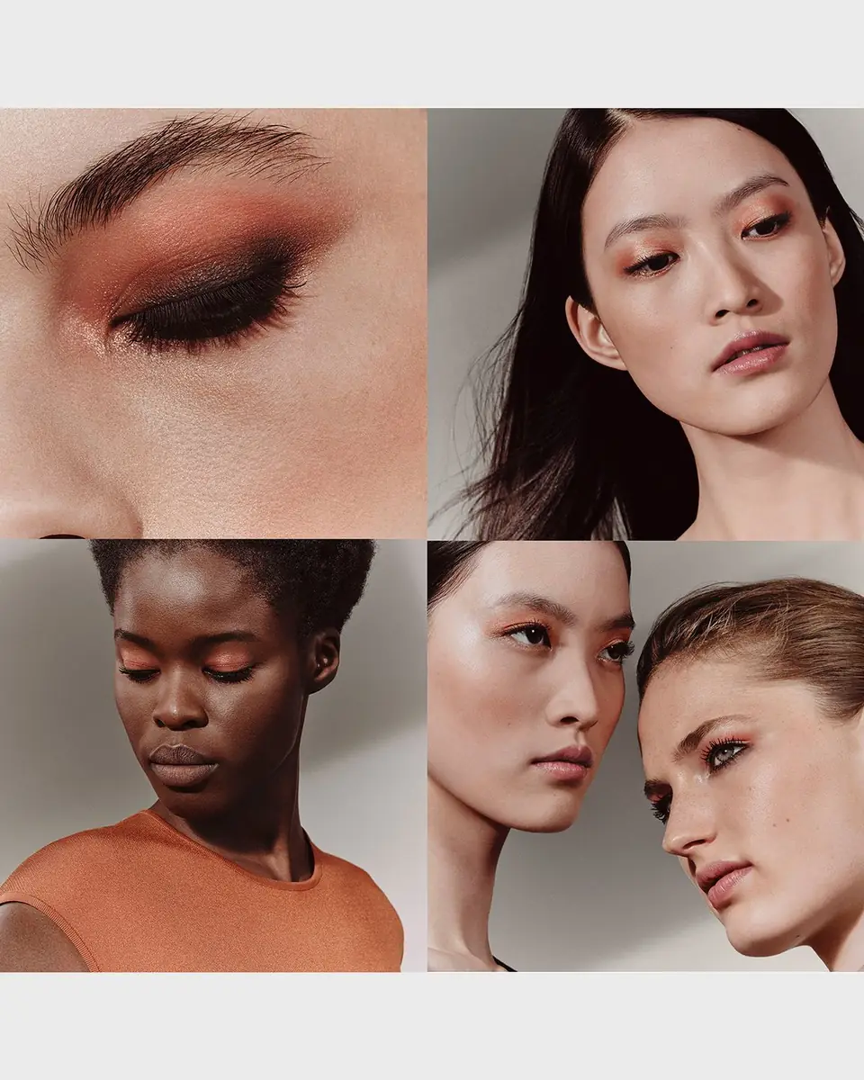 HERMÈS Ombres d 'Hermes Eyeshadow Quartet | Thumbnail 3 HERMÈS Ombres d 'Hermes Eyeshadow Quartet | Thumbnail 3