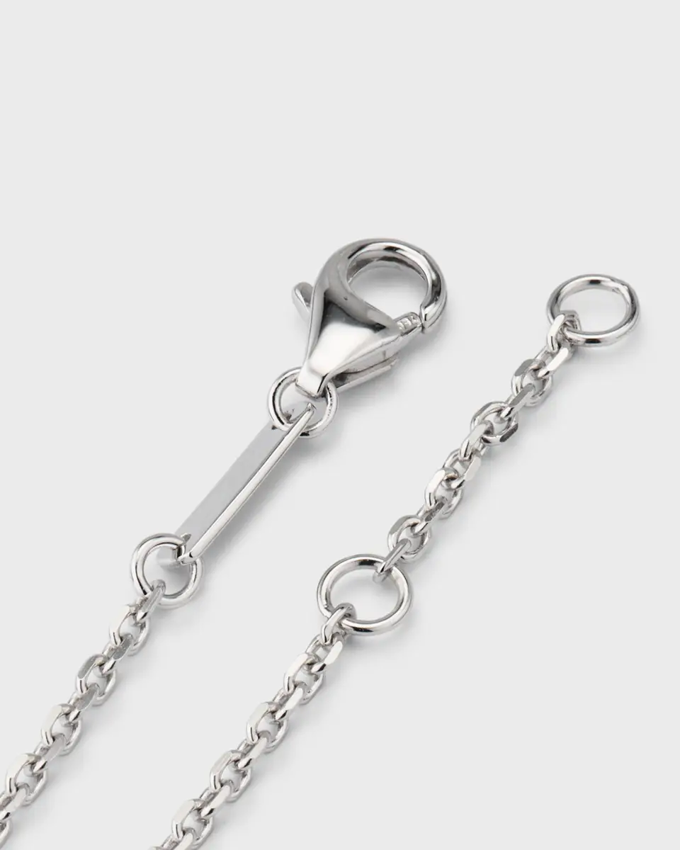 Anita Ko 18k White Gold Small Palm Leaf Bracelet | Thumbnail 3