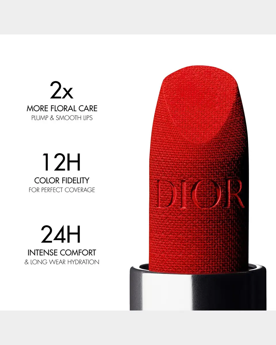 Dior Rouge Satin Lipstick | Thumbnail 2