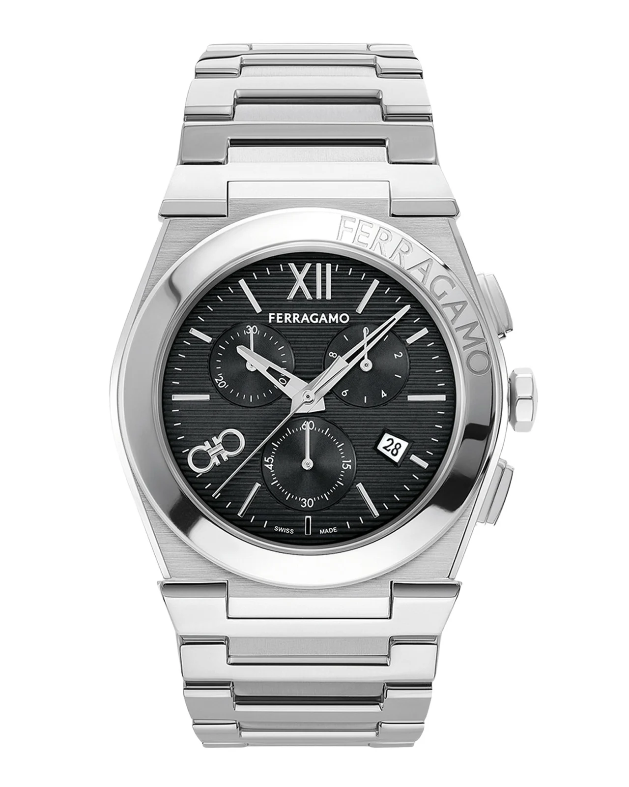 Vega Chrono Bracelet Watch, 42mm Vega Chrono Bracelet Watch, 42mm