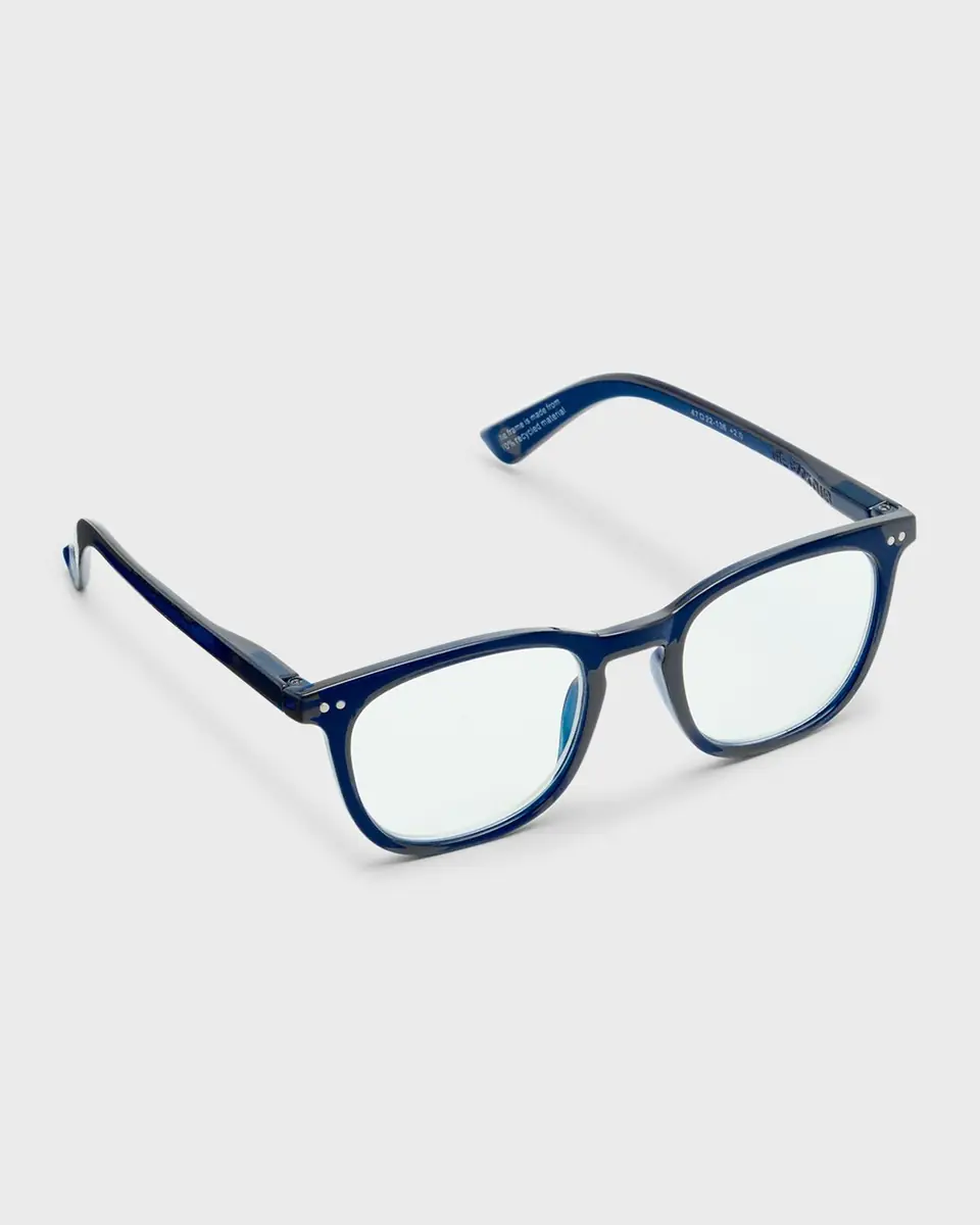 The Book Club The Whirl Acetate Square Reading Glasses | Thumbnail 2 The Book Club The Whirl Acetate Square Reading Glasses | Thumbnail 2