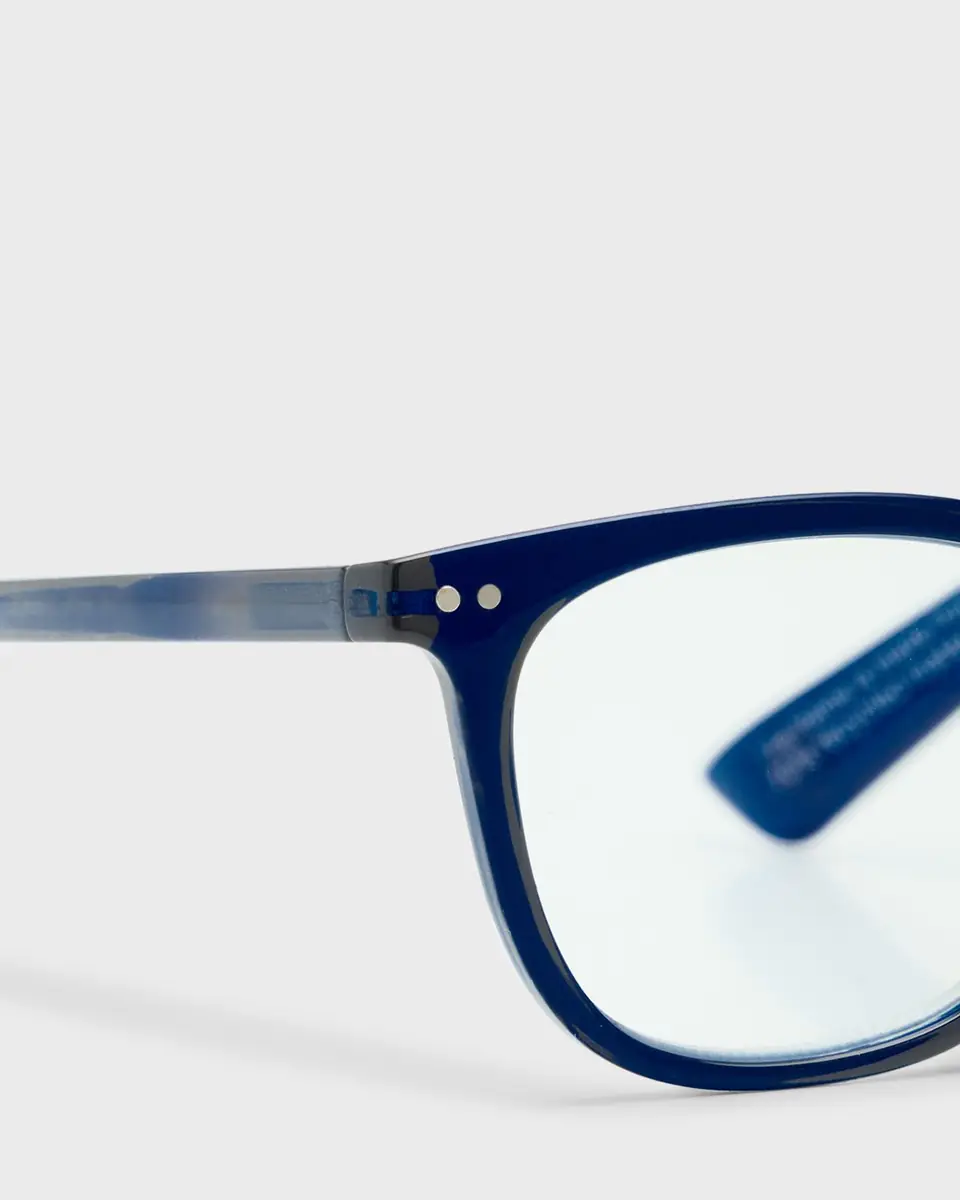 The Book Club The Whirl Acetate Square Reading Glasses | Thumbnail 4 The Book Club The Whirl Acetate Square Reading Glasses | Thumbnail 4