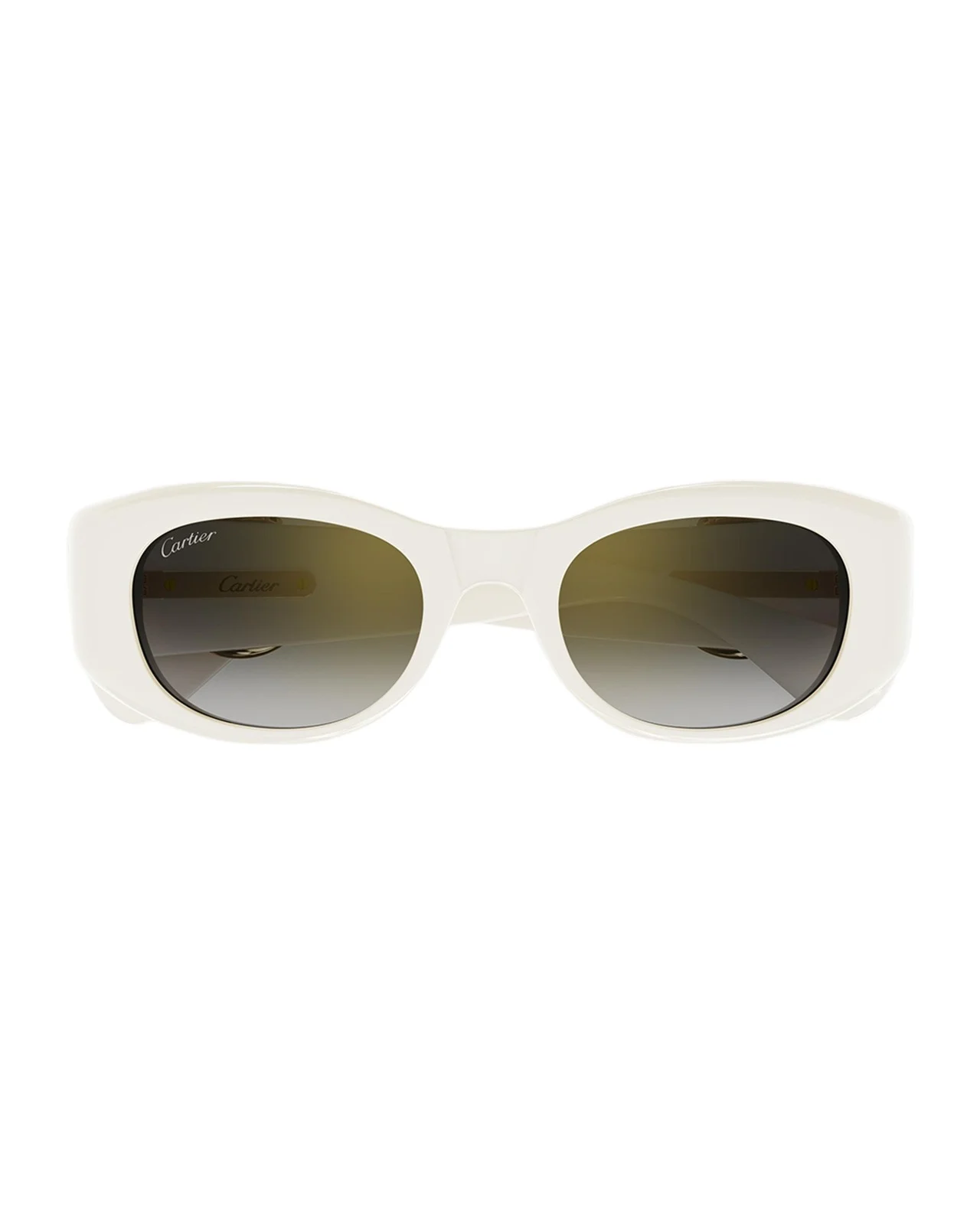 Cartier Panthère C-Logo Acetate Cat-Eye Sunglasses