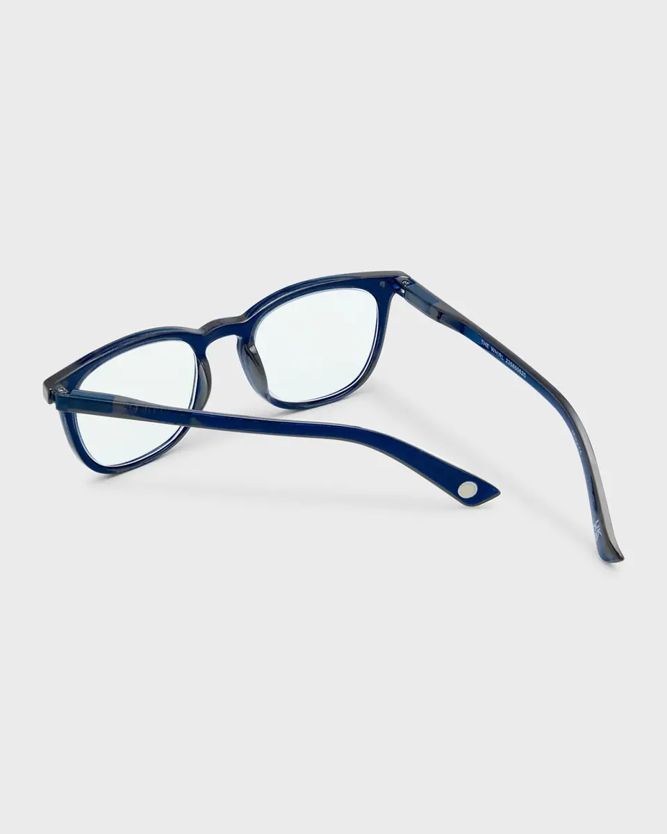 The Book Club The Whirl Acetate Square Reading Glasses | Thumbnail 2 The Book Club The Whirl Acetate Square Reading Glasses | Thumbnail 2